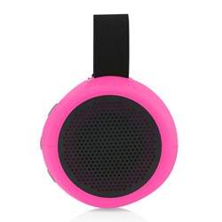 Braven 105 Portable Bluetooth Speaker and Speakerphone - Ipx7 Certified Water Resistant - Raspberry