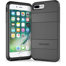 Apple Pelican Voyager Rugged Case With Kickstand Holster And Screen Protector - Black