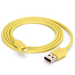 Griffin Usb To Lightning Usb Charge-sync Cable 3 Foot - Yellow