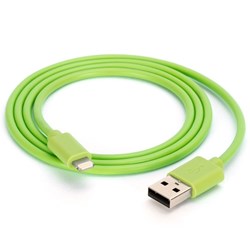 Griffin Usb To Lightning Usb Charge-sync Cable 3 Foot - Green