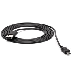 Griffin Usb To Micro Usb 6 Foot Charge-sync Cable - Black  GC40493
