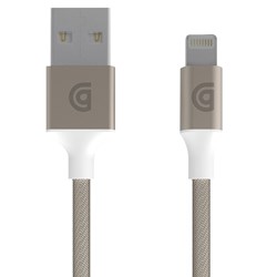 Griffin 10 Foot Usb To Lightning Premium Braided Cable - Gold  GC40906