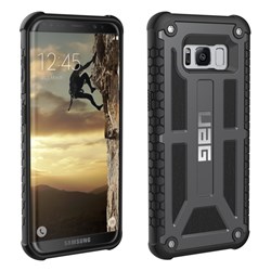 Samsung Urban Armor Gear Monarch Case - Graphite And Black  GLXS8-M-GR
