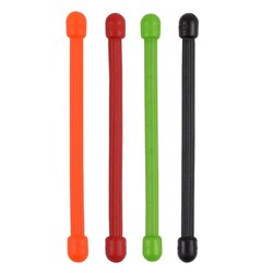 Nite Ize Gear Tie 3 Inch Loopable Twist Tie - 4 Pack Assorted Colors GT3-4PK-A1 Nite Ize Gear Tie 3 Inch Loopable Twist Tie - 4 Pack Assorted Colors GT3-4PK-A1