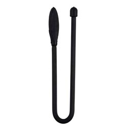 Nite Ize Gear Tie Cordable 6 inch Single Piece Bulk - Black