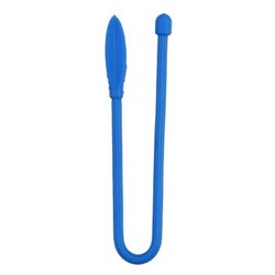 Nite Ize Gear Tie Cordable 6 inch Single Piece Bulk - Bright Blue
