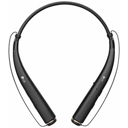 Lg Tone Pro Hbs-780 Bluetooth Stereo Headset - Black  HBS-780ACUSBKI