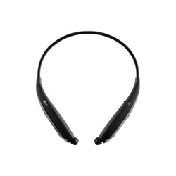 Lg Tone Ultra Hbs-820 Bluetooth Stereo Headset - Black