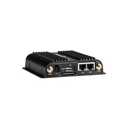 Cradlepoint IBR600C LPE Series Ruggedized Router with 1 Year NetCloud Essentials Standard - Verizon
