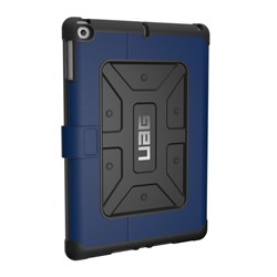 Apple Urban Armor Gear Metropolis Folio Wallet Case - Cobalt And Black  IPD17-E-CB