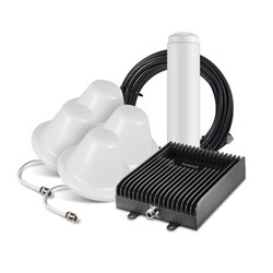 SureCall Fusion5X Cell Phone Signal Booster Kit with 4 Dome Antennas