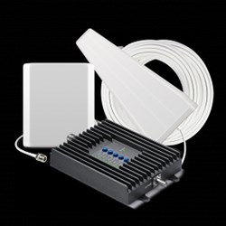 SureCall Fusion4Home Cell Phone Signal Booster - Yagi Outdoor Antenna and Panel Indoor Antenna SureCall Fusion4Home Cell Phone Signal Booster - Yagi Outdoor Antenna and Panel Indoor Antenna