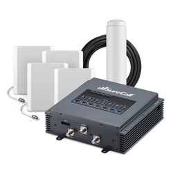 Surecall Fusion 7 All-in-One Cellular - WiFi - HDTV Booster with Panel Antennas Surecall Fusion 7 All-in-One Cellular - WiFi - HDTV Booster with Panel Antennas