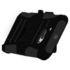 HTC Compatible Armor Style Case with Holster - Black and Black  AM2H-HTC10-BKBK Image 1
