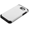 Samsung Compatible Astronoot Phone Protector Cover - Black and Silver Image 1