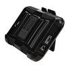 Samsung Armor Style Case with Holster - Black and Black Image 2