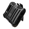 Samsung Compatible Armor Style Case with Holster - Black and Black Image 2