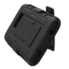 Samsung Compatible Armor Style Case with Holster - Black and Black Image 1
