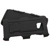 Samsung Compatible Armor Style Case with Holster - Black and Black Image 2
