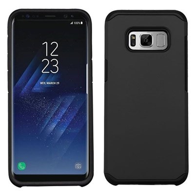 Samsung Compatible Astronoot Phone Protector Cover - Black and Black