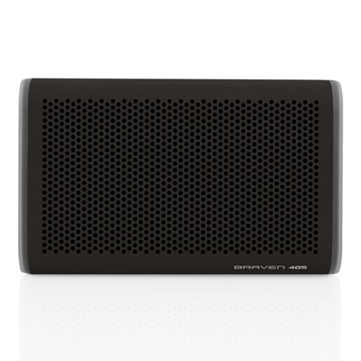 Braven 405 Portable Bluetooth Speaker and mobile Device Charger (2100 Mah) - Ipx7 Certified Water Resistant - Black