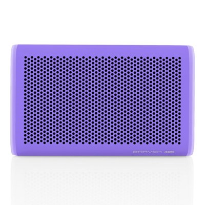 Braven 405 Portable Bluetooth Speaker and mobile Device Charger (2100 Mah) - Ipx7 Certified Water Resistant - Periwinkle