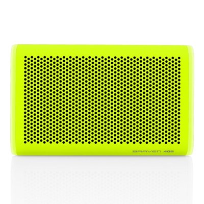 Braven 405 Portable Bluetooth Speaker and mobile Device Charger (2100 Mah) - Ipx7 Certified Water Resistant - Electric