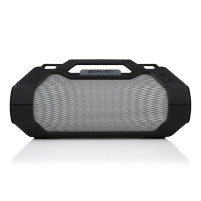 Braven Brv-xxl Portable Bluetooth Speaker and Speakerphone - Black And Titanium