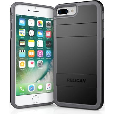 Apple Pelican Protector Series Case - Black and Light Gray  C24000-000B-BKLG