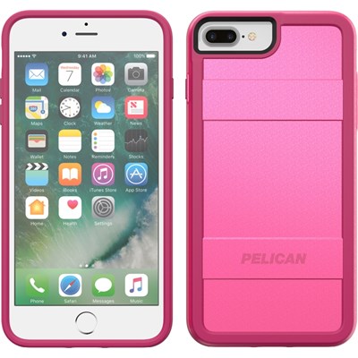 Apple Pelican Protector Series Case - Fuschia and Pink  C24000-000B-FSPK