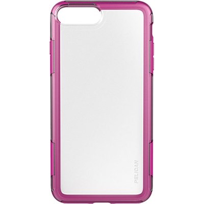 Apple Pelican Adventurer Series Ultra Slim Case - Clear and Pink  C24100-000A-CLPK