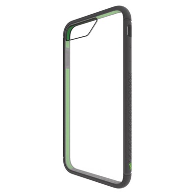 Apple Bodyguardz Unequal Contact Series Case - Clear And Black
