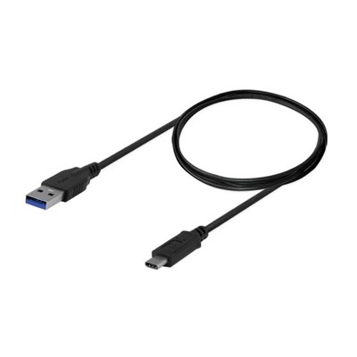 Cellet Usb 3.1 Reversible Type C Charge and Sync Cable (3.3 Ft Length) - Black