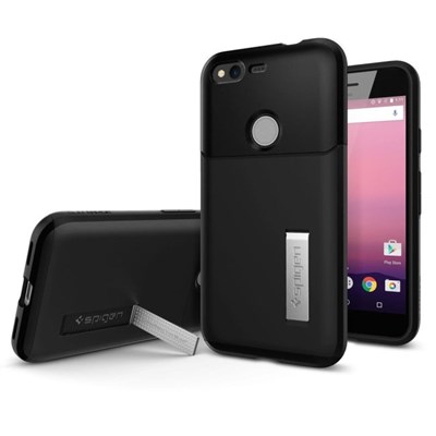 Google Spigen SGP Slim Armor Case - Black  F14CS20899