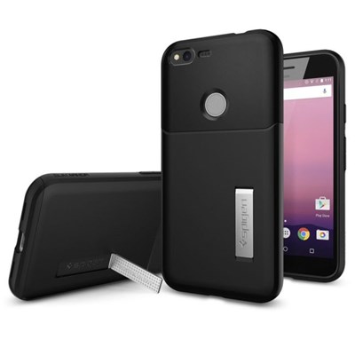 Google Spigen SGP Slim Armor Case - Black  F15CS20913