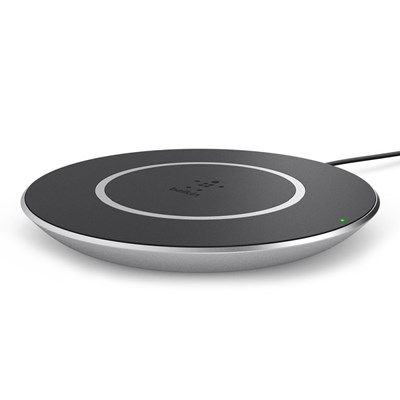 Belkin Qi Rapid Wireless Charging Pad - 15w - Black And Silver  F7U014DQSLV