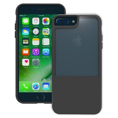 Apple Trident Case Fusion Series Phone Case - Matte Black  FAI7PK1