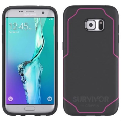 Samsung Griffin Survivor Journey Case - Gray And Pink  GB42305