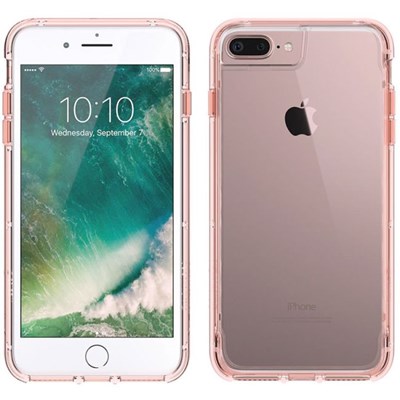 Apple Griffin Survivor Clear Case - Rose Gold And Clear  GB42317