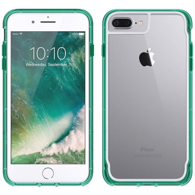 Apple Griffin Survivor Clear Case - Chromium Green And Clear  GB42713