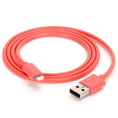 Griffin Usb To Lightning Usb Charge-sync Cable 3 Foot - Red