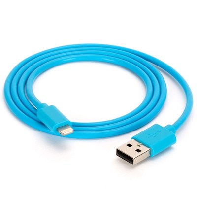 Griffin Usb To Lightning Usb Charge-sync Cable 3 Foot - Blue