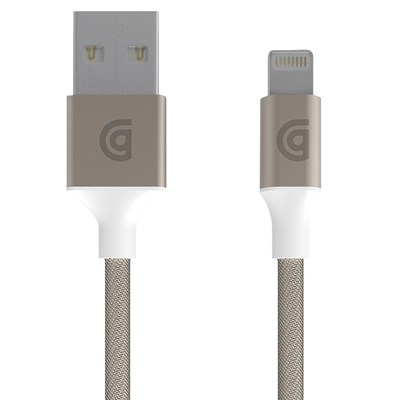 Griffin Usb To Lightning Usb Premium Braided 5 Foot Charge-sync Cable - Gold