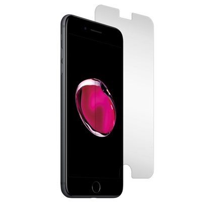 Gadget Guard Black Ice Edition Tempered Glass Screen Guard and Antenna79 Black Signal Boosting Reach Case iPhone 6 and iPhone 6s  - ATT - T-Mobile - Verizon