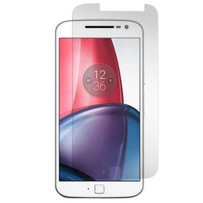 Motorola Gadget Guard Black Ice Edition Tempered Glass Screen Guard - Motorola Moto G4 Plus   GEGEMO000100