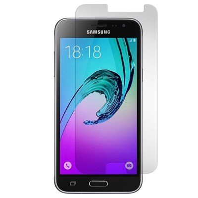 Samsung Gadget Guard Black Ice Edition Tempered Glass Screen Guard - Galaxy Express Prime and Galaxy J3  GEGESA000079