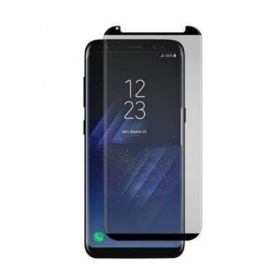 Gadget Guard Black Ice Cornice Curved Edition Tempered Glass Screen Protector - Galaxy S8