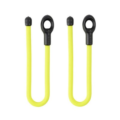 Nite Ize Gear Tie 6 Inch Loopable Twist Tie - 2 Pack Neon Yellow  GLS6-33-2R7