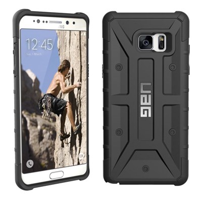 Samsung Urban Armor Gear Pathfinder Case - Black And Black  GLXN7-A-BK