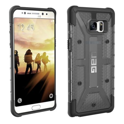 Samsung Compatible Urban Armor Gear Composite Hybrid Case - Ash and Black  GLXN7-L-AS